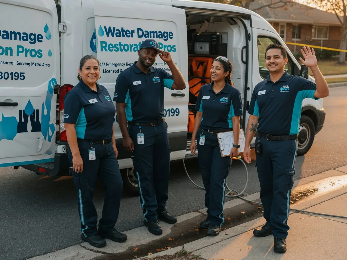 Water Damage Restoration company in Badger, SD