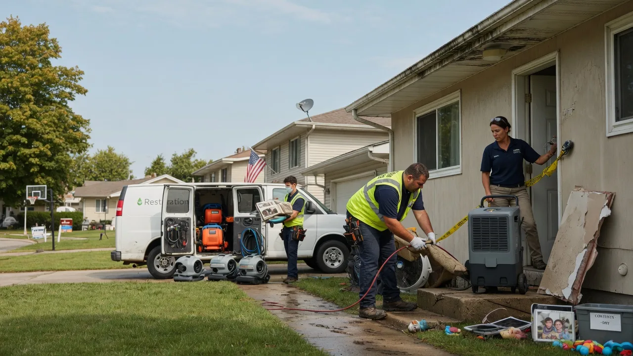 Water Damage Restoration in Badger, SD near me